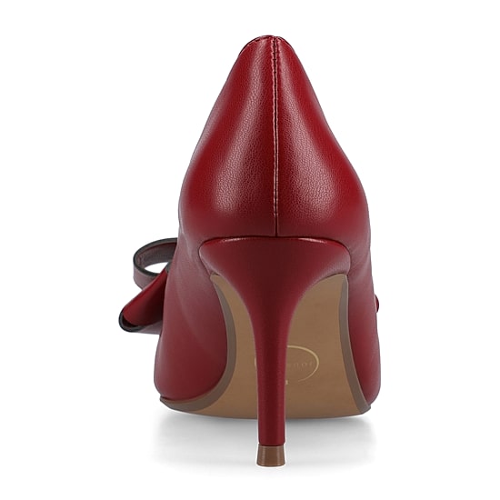 Journee Collection Crystol Womens Pointed Closed Toe Stiletto Heel Pumps