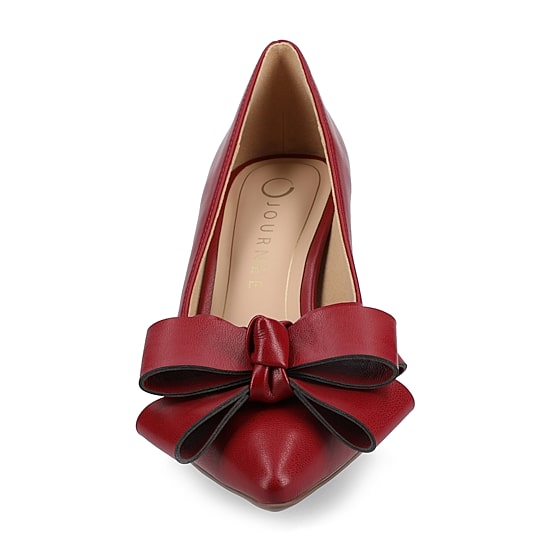 Journee Collection Crystol Womens Pointed Closed Toe Stiletto Heel Pumps