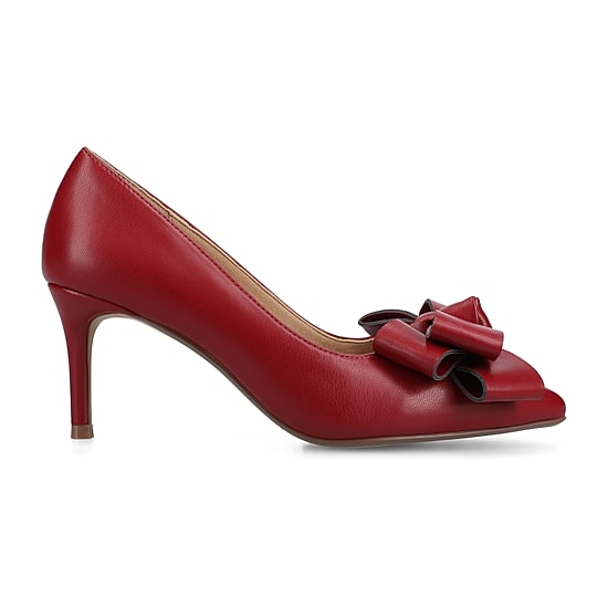 Journee Collection Crystol Womens Pointed Closed Toe Stiletto Heel Pumps