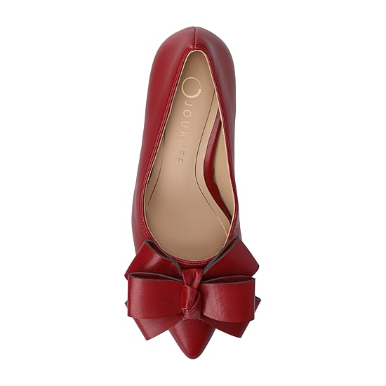 Journee Collection Crystol Womens Pointed Closed Toe Stiletto Heel Pumps