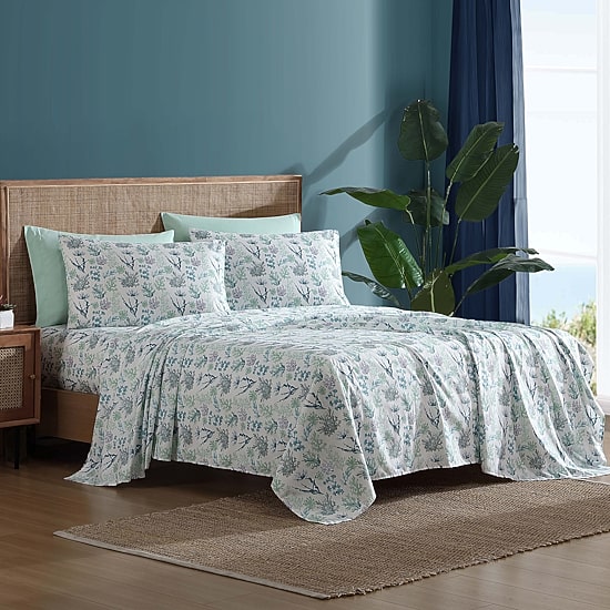 Caribbean Joe 6Pc Cooling Sheet Sets