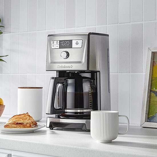 Cuisinart® DCC-3500SS PerfecTemp® 14-Cup Programmable Coffee Maker