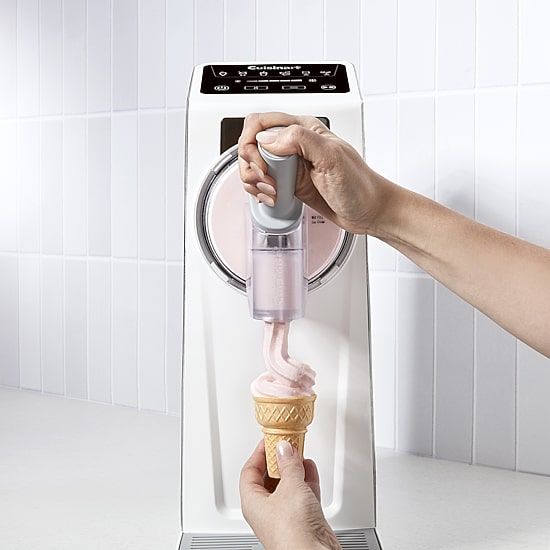 Cuisinart 6-in-1 Soft Serve Ice Cream and Slushy Maker