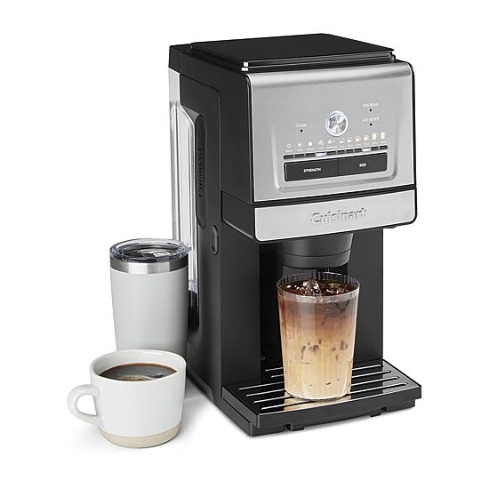 Cuisinart DGB-30 Grind & Brew Single-Serve Coffee Maker
