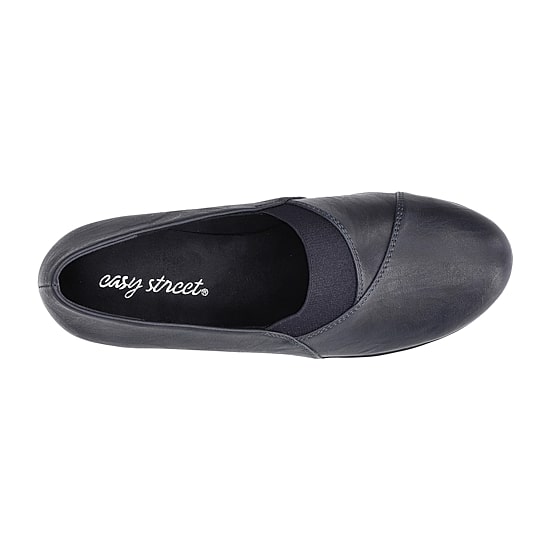 Easy Street Fondly Womens Round Closed Toe Clogs