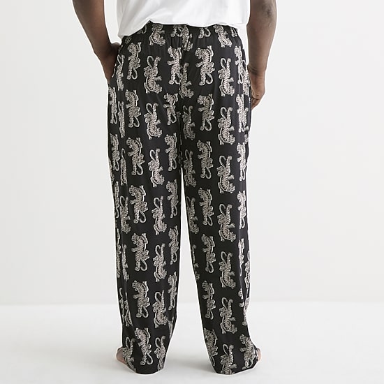 Shaquille O'Neal XLG™ Mens Big and Tall Pajama Pants
