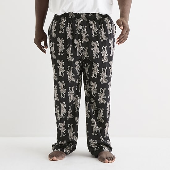 Shaquille O'Neal XLG™ Mens Big and Tall Pajama Pants
