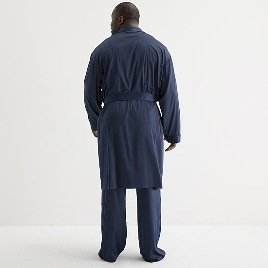 Shaquille O'Neal XLG™ Mens Big Long Sleeve Long Length Robe