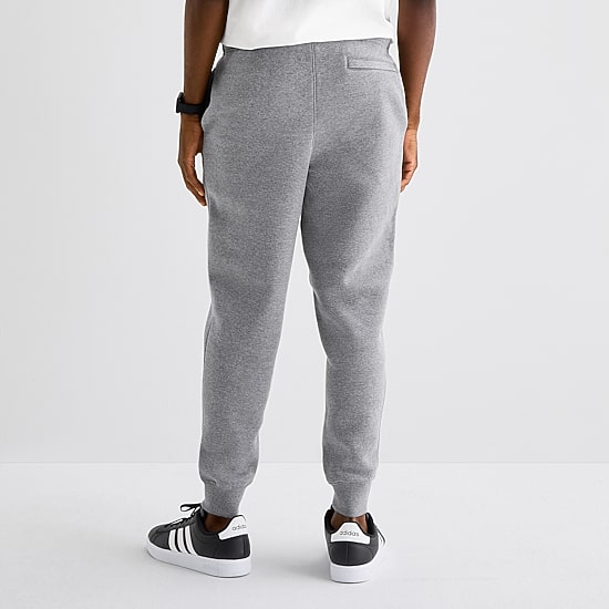 Xersion Quick Dry Cotton Blend Mens Cuffed Regular Fit Fleece Active Jogger Pant