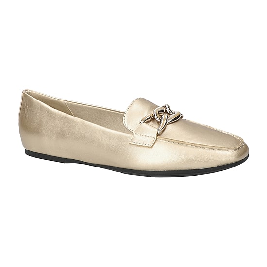 Easy Street Femi Womens Moc Closed Toe Slip-On Shoe