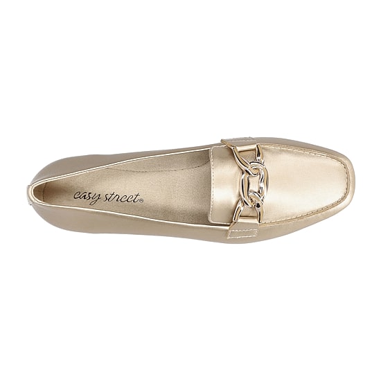 Easy Street Femi Womens Moc Closed Toe Slip-On Shoe