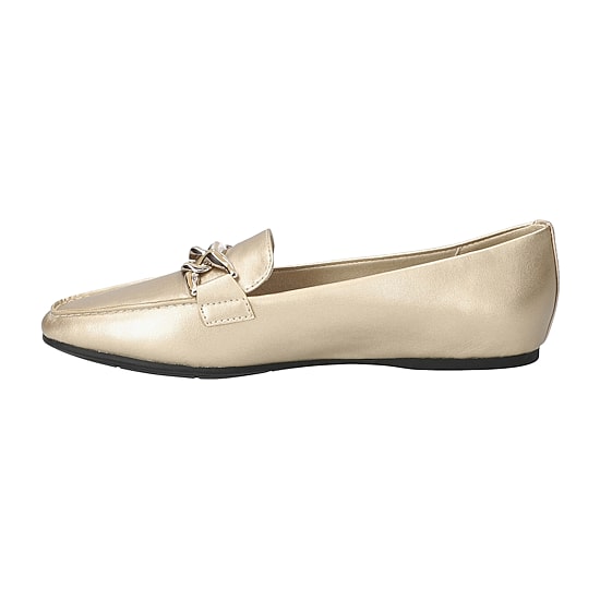 Easy Street Femi Womens Moc Closed Toe Slip-On Shoe
