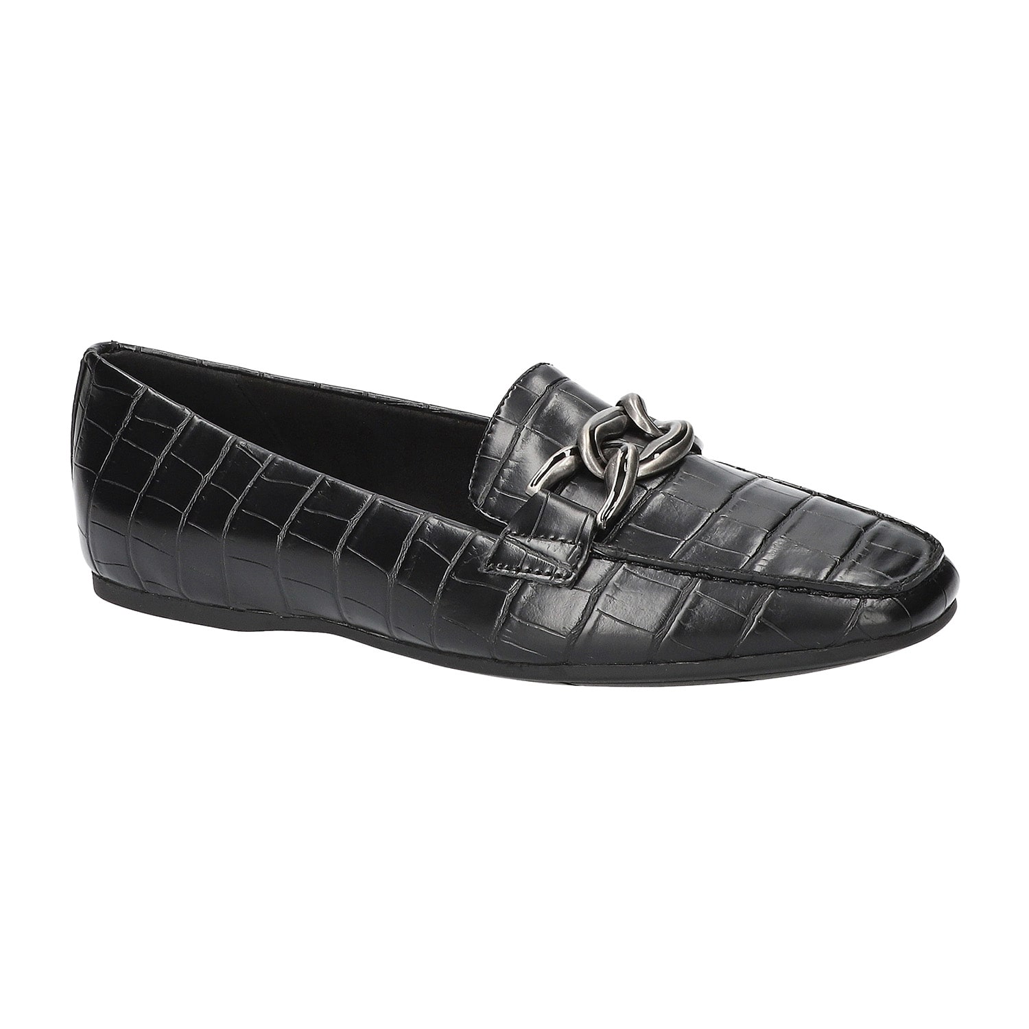 Easy Street Femi Womens Moc Closed Toe Slip-On Shoe