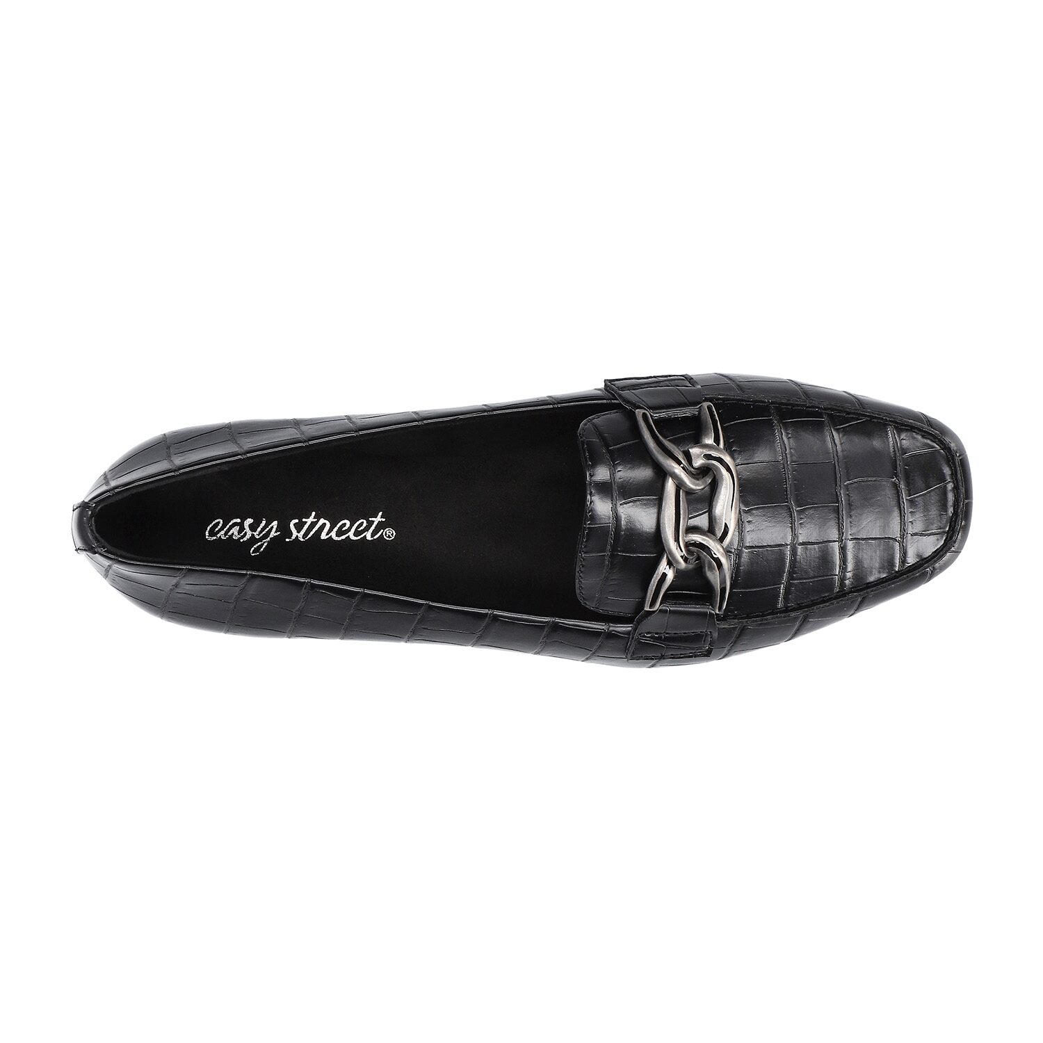 Easy Street Femi Womens Moc Closed Toe Slip-On Shoe