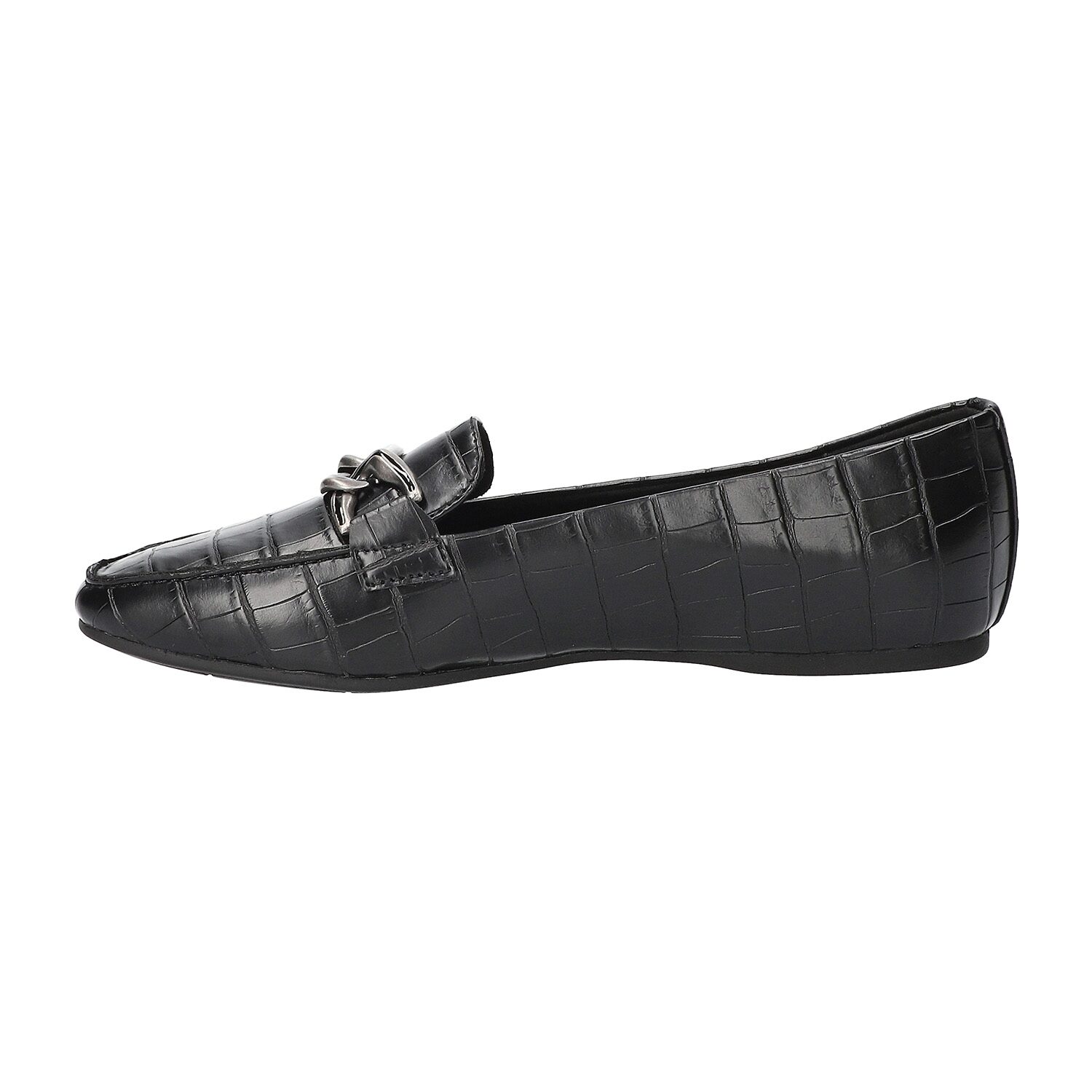 Easy Street Femi Womens Moc Closed Toe Slip-On Shoe