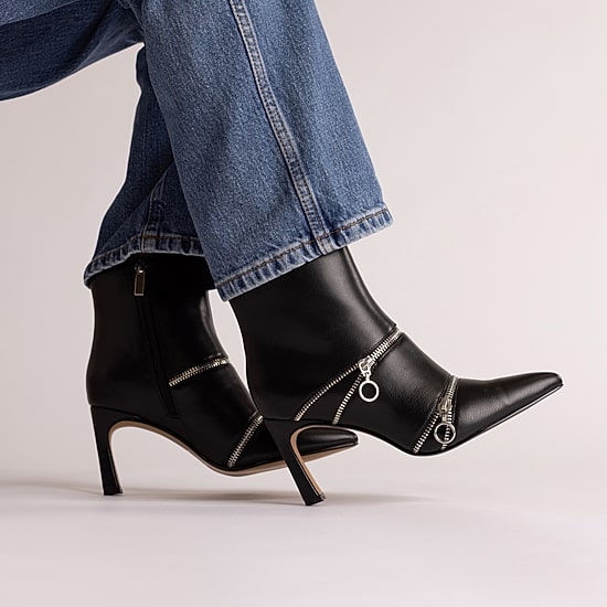 Journee Collection Womens Catoa Stiletto Heel Booties