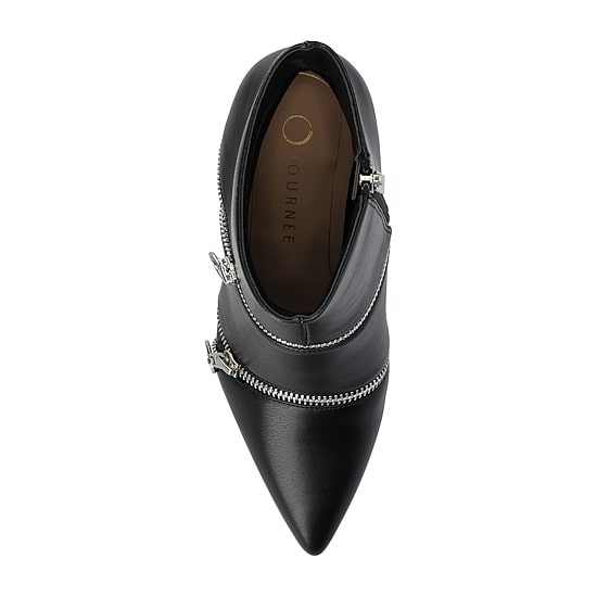 Journee Collection Womens Catoa Stiletto Heel Booties