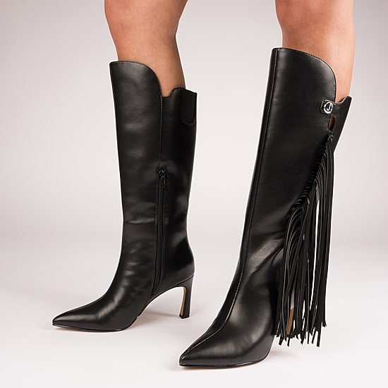 Journee Collection Womens Dolly Stiletto Heel Dress Boots