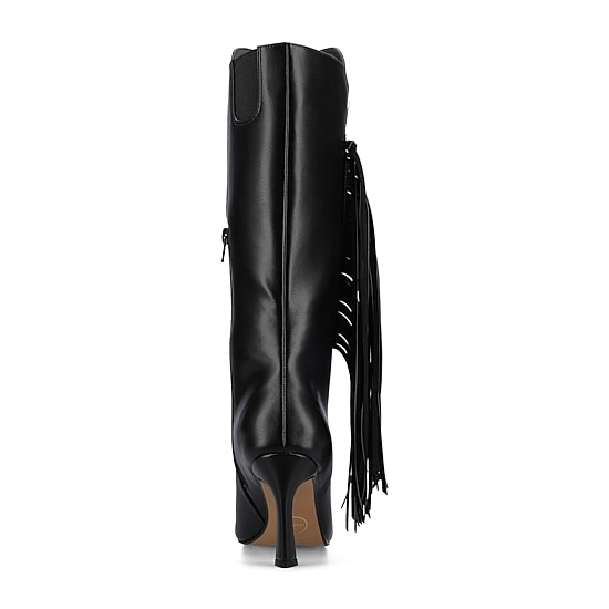 Journee Collection Womens Dolly Stiletto Heel Dress Boots
