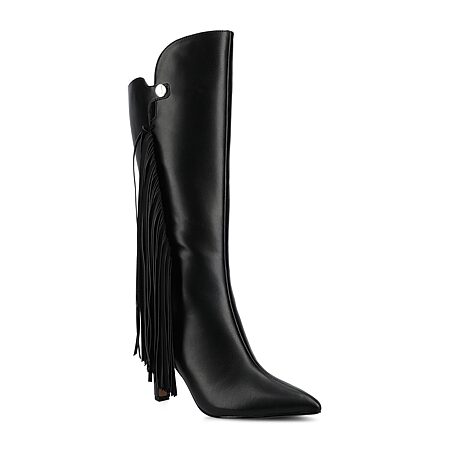 jcpenney womens dress boots Journee Collection Womens Rehela Stiletto Heel Dress Boots
