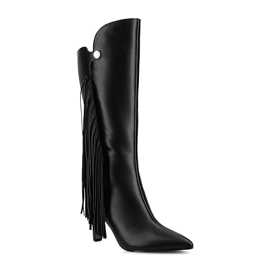 Journee Collection Womens Dolly Stiletto Heel Dress Boots
