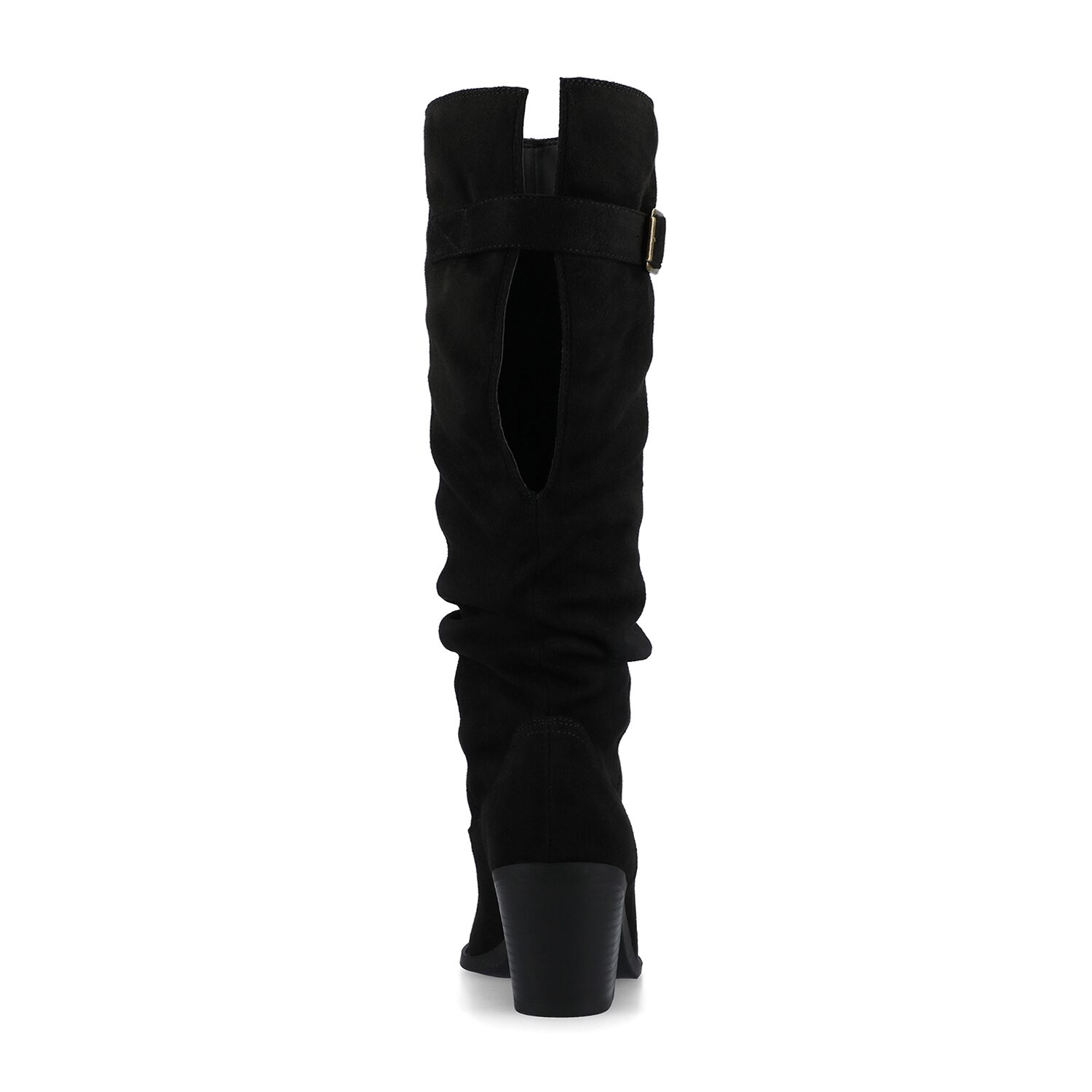Journee Collection Womens Kaleah Block Heel Dress Boots