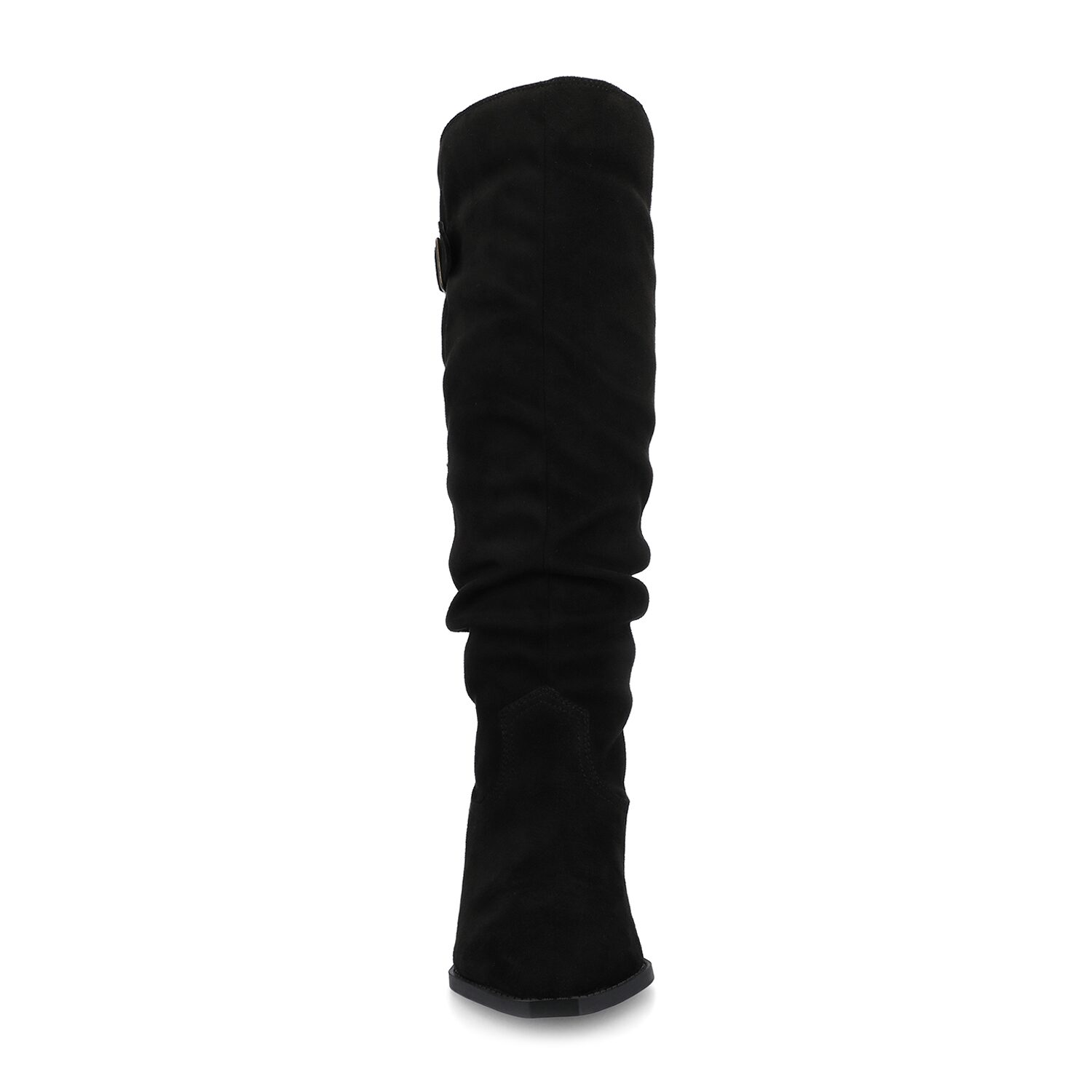 Journee Collection Womens Kaleah Block Heel Dress Boots