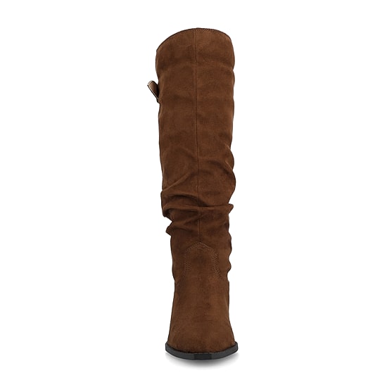 Journee Collection Womens Kaleah Block Heel Dress Boots