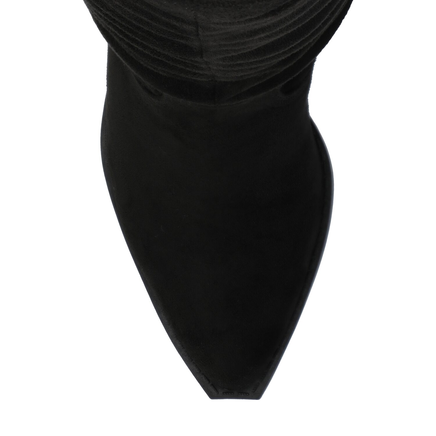 Journee Collection Womens Kaleah-Wc Wide Calf Stacked Heel Dress Boots Width