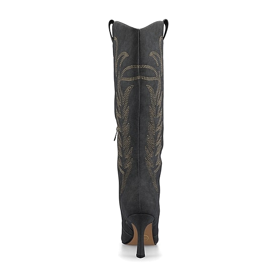 Journee Collection Womens Laramie Stiletto Heel Dress Boots