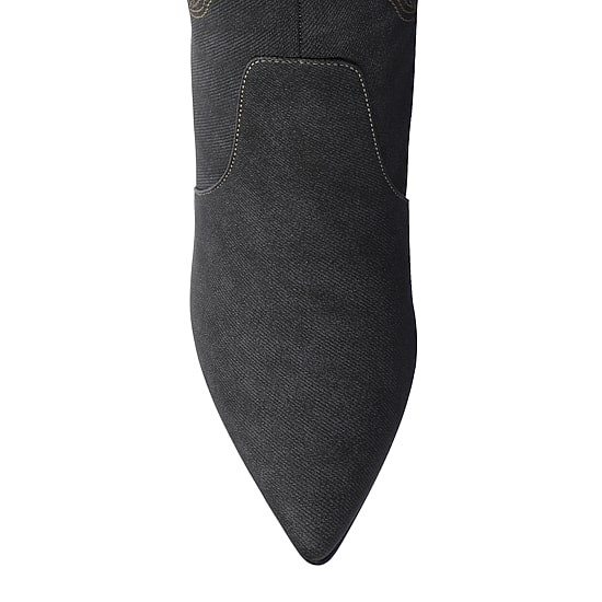 Journee Collection Womens Laramie Stiletto Heel Dress Boots