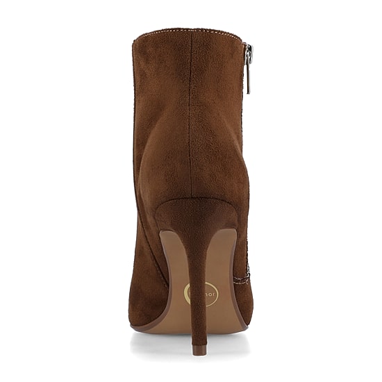 Journee Collection Womens Leyna Stiletto Heel Booties