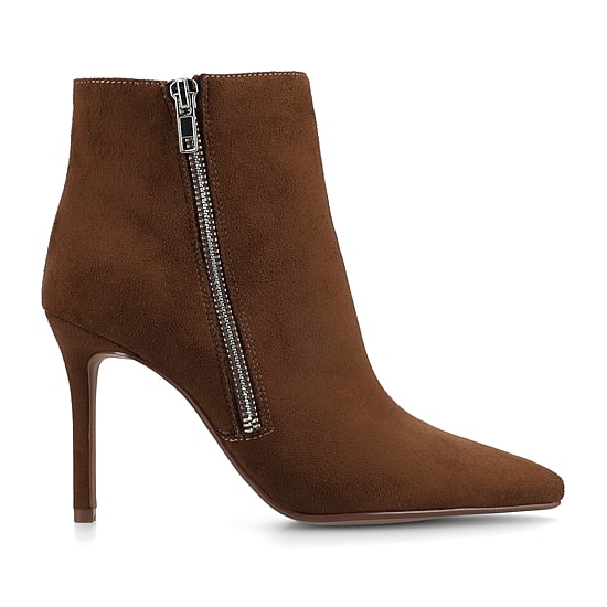 Journee Collection Womens Leyna Stiletto Heel Booties