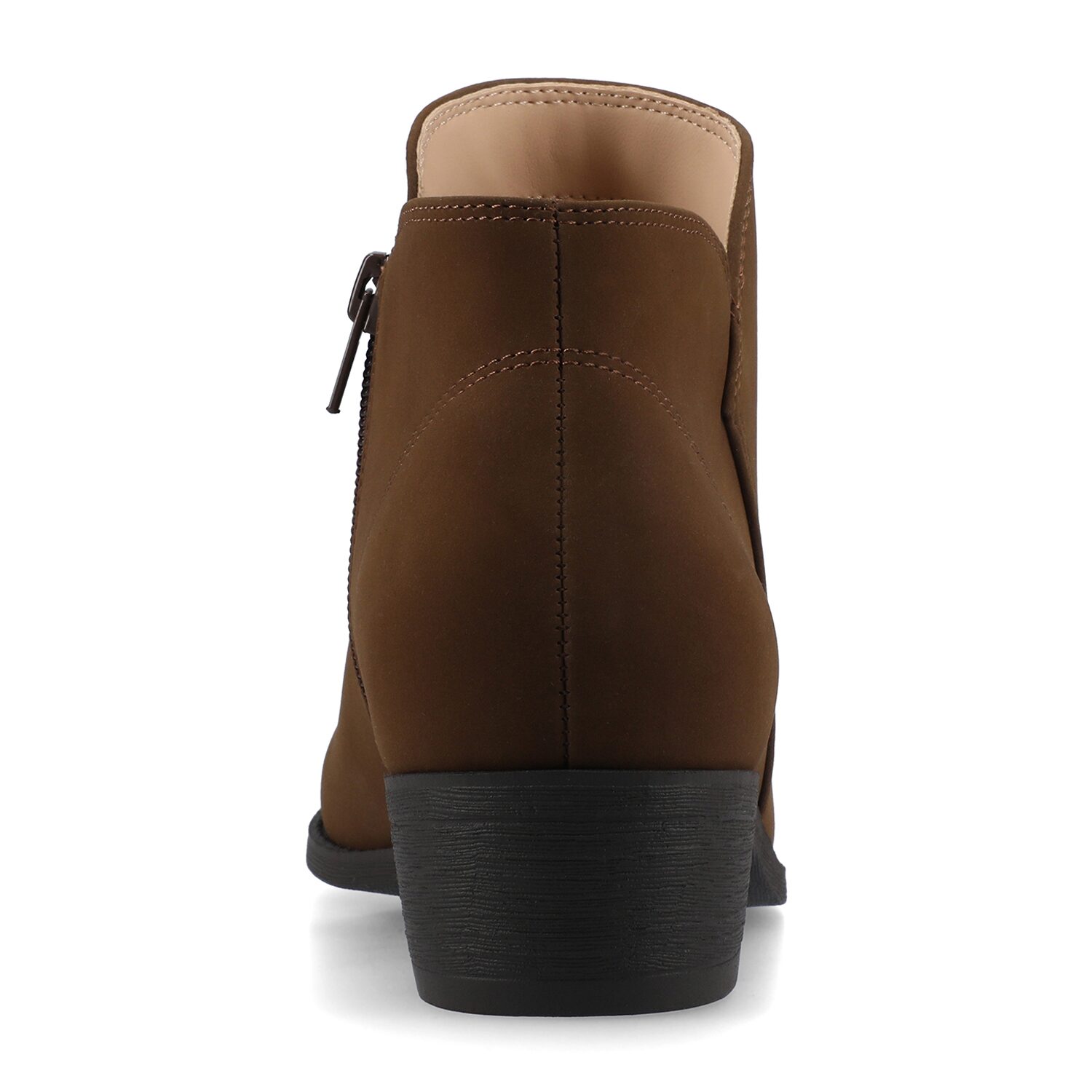 Journee Collection Womens Solarah Flat Heel Booties