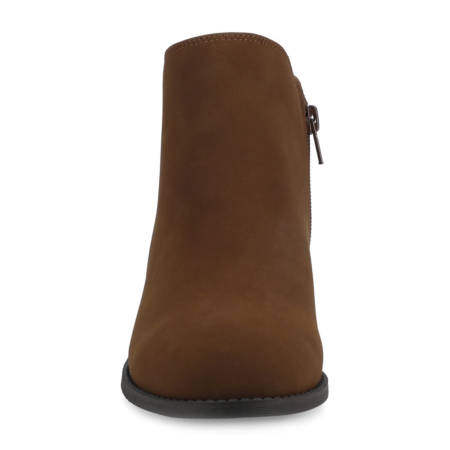 Journee Collection Womens Solarah Flat Heel Booties