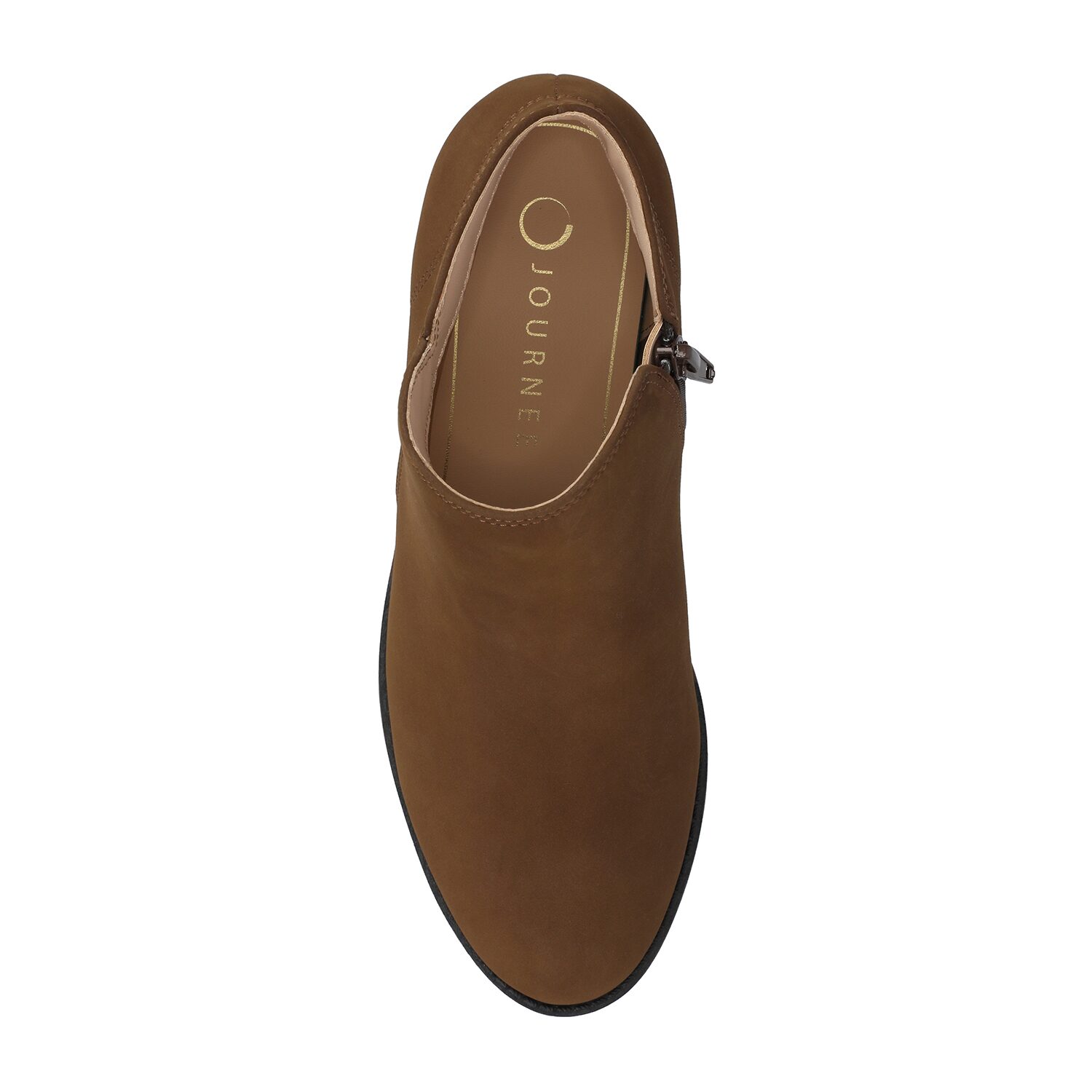 Journee Collection Womens Solarah Flat Heel Booties