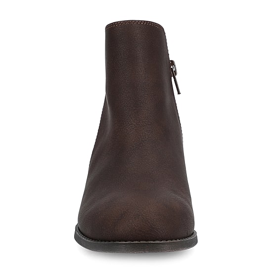 Journee Collection Womens Solarah Flat Heel Booties