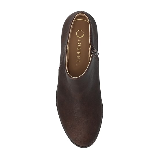 Journee Collection Womens Solarah Flat Heel Booties