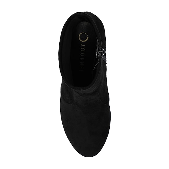 Journee Collection Womens Vivia Block Heel Booties