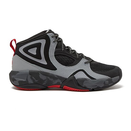 シャープ　オープンリールデッSHARP RT-727(J14) SHAQ™ Radiate Mens Basketball Shoes, Color: Black Grey Red - JCPenney