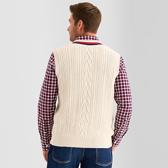 St. John's Bay Mens V Neck Sweater Vest