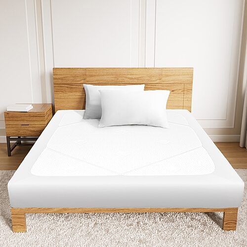 Awesome Home Box Spring Covers Mattress Cover, One Size, White