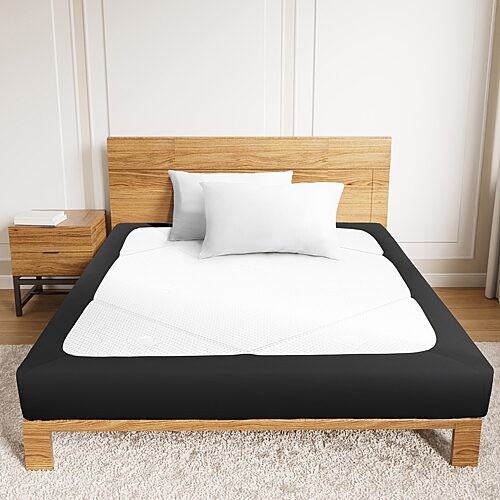 Awesome Home Box Spring Covers Mattress Cover, One Size, Black