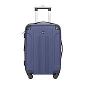Travelers Club Chicago 20 Inch Hardside Expandable Lightweight Carry-On Spinner Luggage