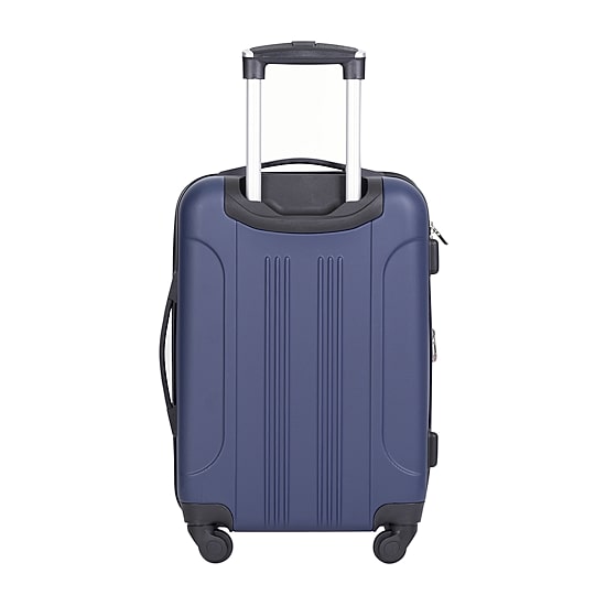 Travelers Club Chicago 20 Inch Hardside Expandable Lightweight Carry-On Spinner Luggage