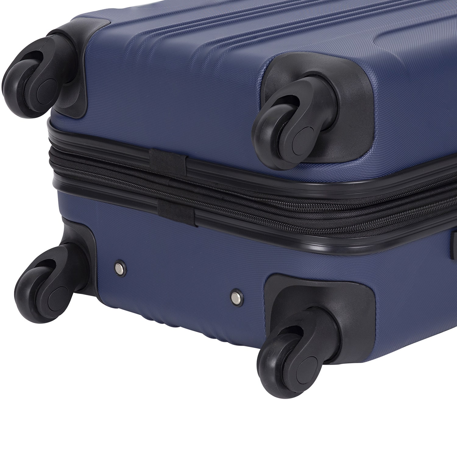 Travelers Club Chicago 20 Inch Hardside Expandable Lightweight Carry-On Spinner Luggage