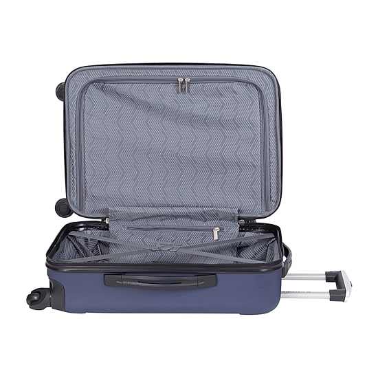 Travelers Club Chicago 20 Inch Hardside Expandable Lightweight Carry-On Spinner Luggage