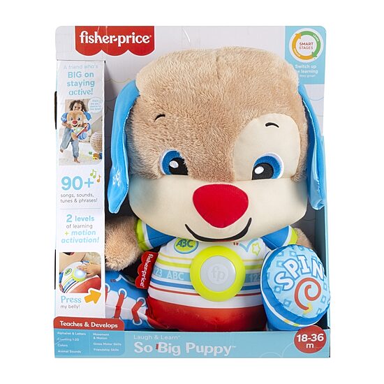 Fisher-Price Laugh & Learn Big Puppy