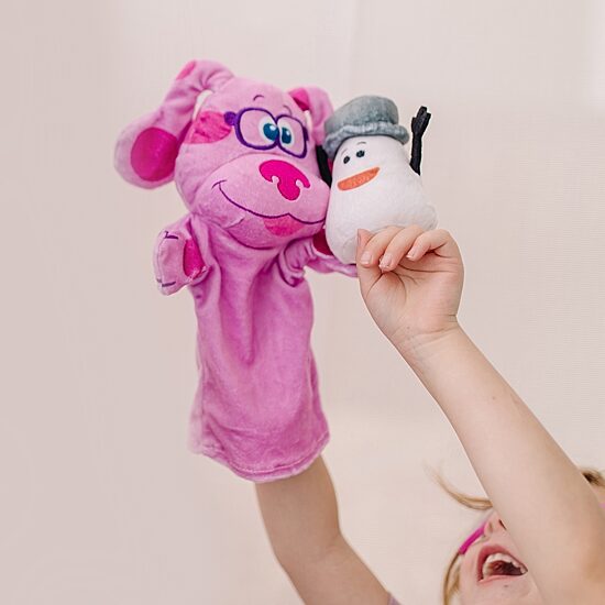 Melissa & Doug Blues Clues & You Finger Puppets Baby Play