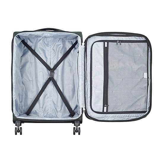 Delsey Paris Sky Max 2.0 28 Inch Softside Expandable Lightweight Checked Spinner Luggage